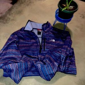 North face Fleece sweater XL